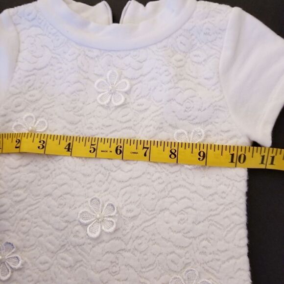 Boho Girls lace overlay dress - Picture 12 of 15